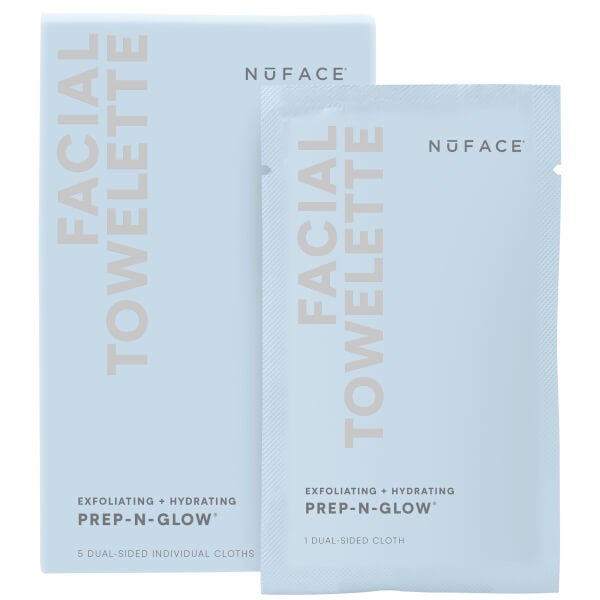 NuFACE NuFACE Prep-N-Glow Salviette Viso (Pacco da 5)