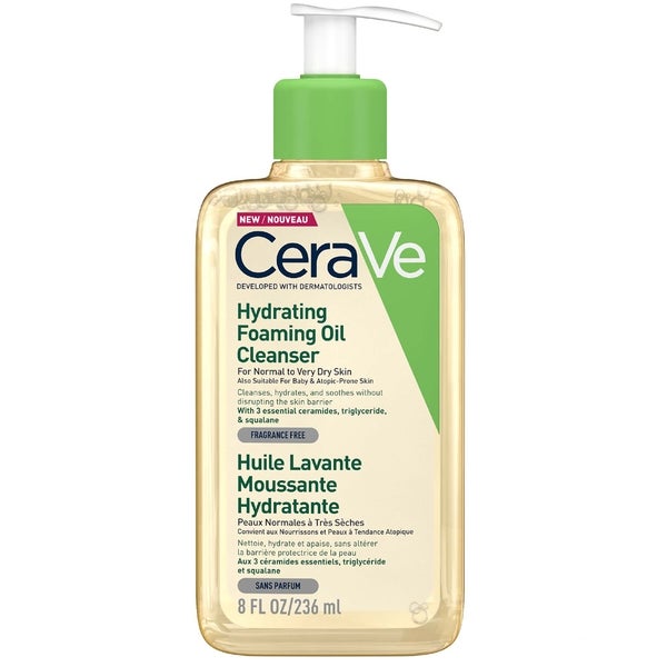 CeraVe CeraVe Hydrating Foaming Olio Detergente 236ml