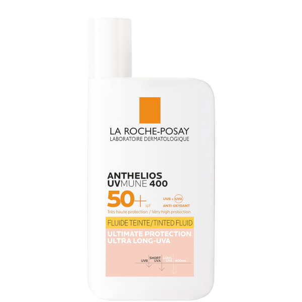 La Roche-Posay La Roche-Posay Anthelios UVMune 400 Invisible Fluid Tinted SPF50+ 50ml