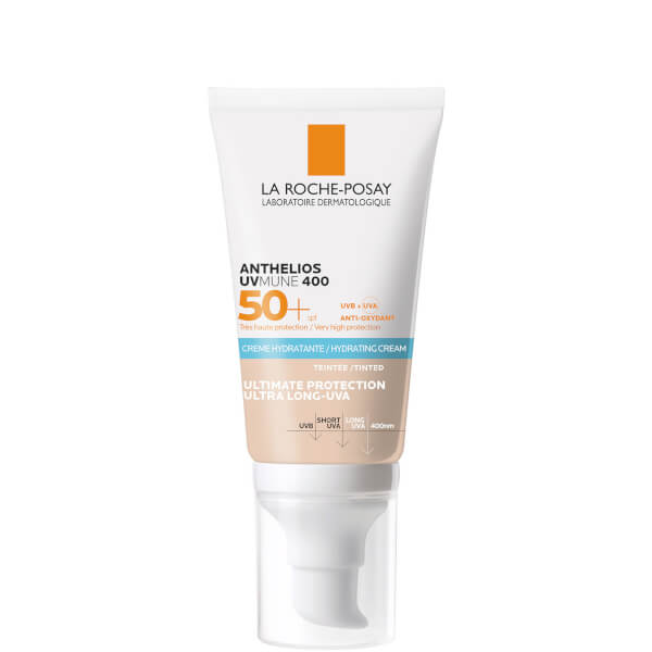 La Roche-Posay La Roche-Posay Anthelios UVMune 400 Hydrating Suncream Tinted SPF50 50ml