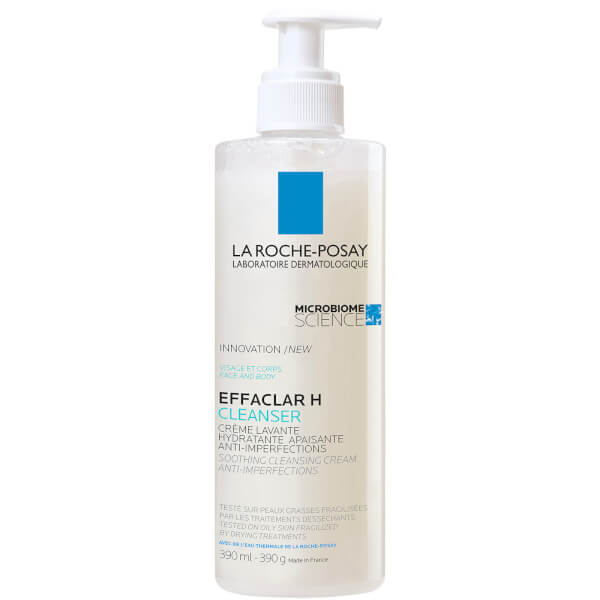 La Roche-Posay La Roche-Posay Effaclar H Crema Detergente for Sensitive Blemish-Prone Skin 390ml