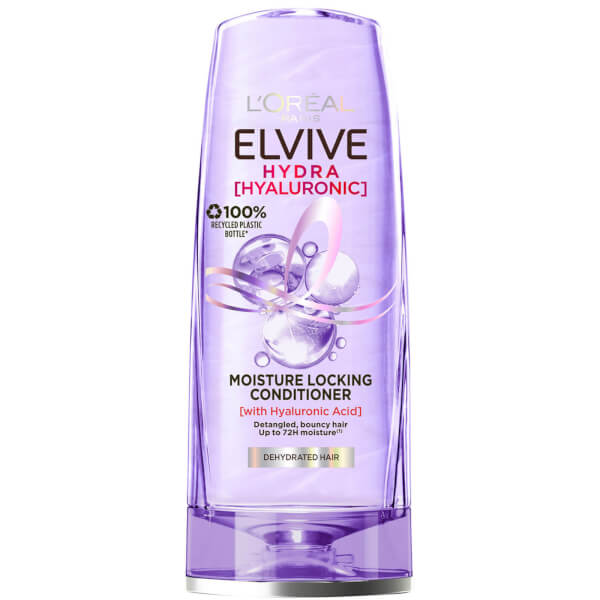 Lu0027Oréal Paris L'Oréal Elvive Hydra Hyaluronic Acid Conditioner (Various Sizes)