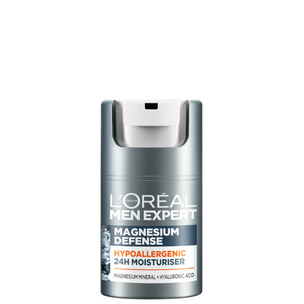 Lu0027Oréal Paris Men Expert L'Oréal Paris Men Expert Sensitive Skin Moisturiser 24Hour Daily Men's Moisturiser 50ml
