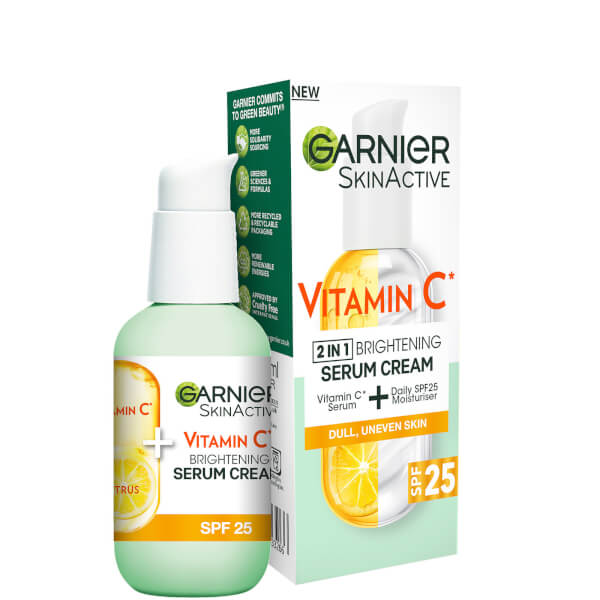 Garnier Garnier Vitamin C Serum Cream with 20% Vitamin C and SPF25 50ml
