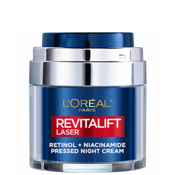 Lu0027Oréal Paris L'Oréal Paris Retinol and Niacinamide Night Cream Revitalift Laser Pressed Cream 50ml