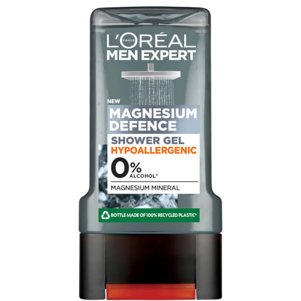 Lu0027Oréal Paris Men Expert L'Oréal Paris Men Expert Magnesium Defence Shower Gel 300ml