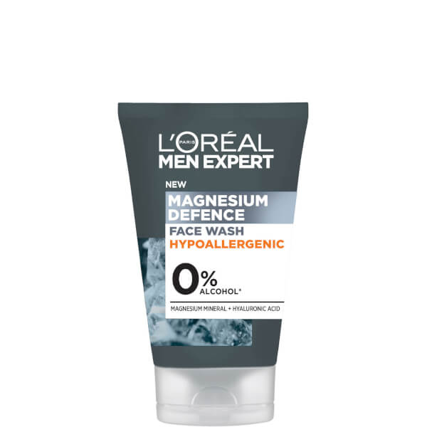 Lu0027Oréal Paris Men Expert L'Oréal Paris Men Expert Sensitive Skin Face Wash Facial Cleanser 100ml