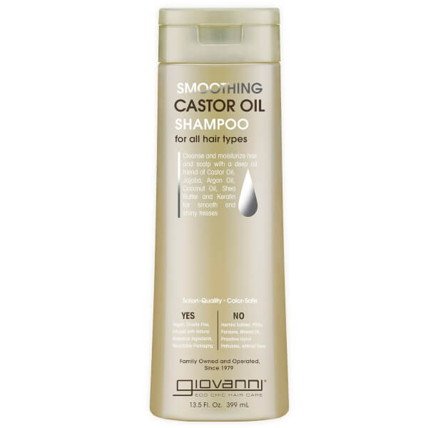 Giovanni Giovanni Smoothing Castor Oil Shampoo 399ml