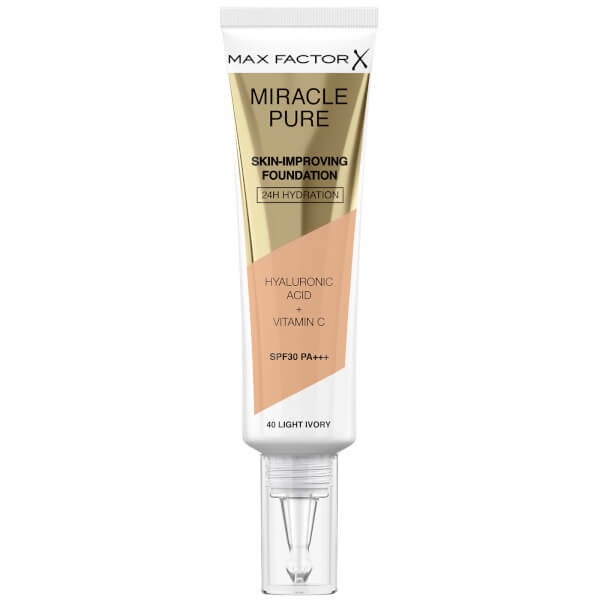 Max Factor Max Factor Miracle Pure Skin Improving Foundation 30ml (Various Shades)
