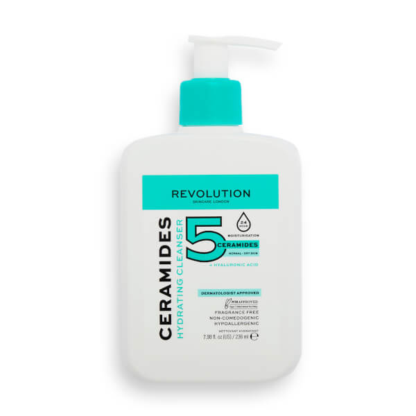 Revolution Skincare Revolution Skincare Ceramides Hydrating Cleanser 236ml