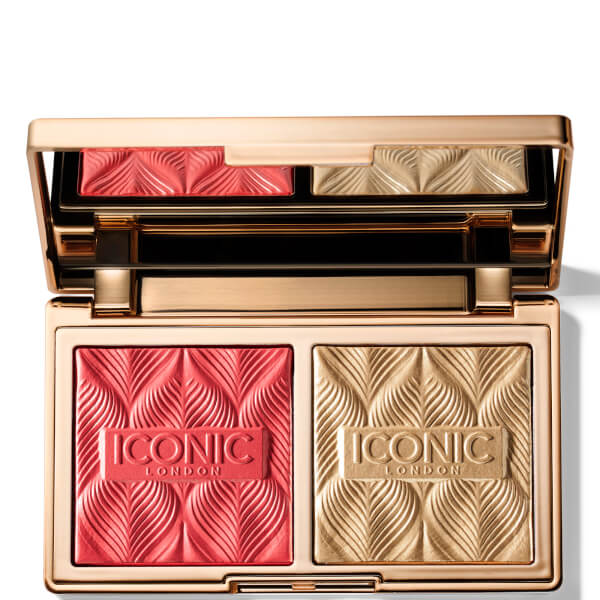 ICONIC London ICONIC London Silk Glow Duo - Coral Glow