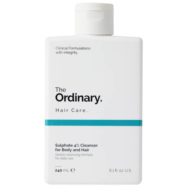 The Ordinary The Ordinary Sulphate 4% Cleanser for Body and Hair 240ml