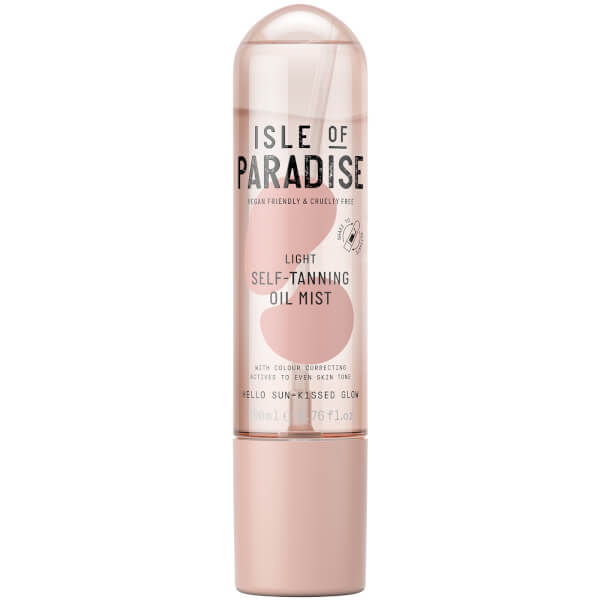 Isle of Paradise Isle of Paradise Light Self-Tanning Oil Mist 200ml