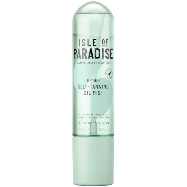 Isle of Paradise Isle of Paradise Medium Self-Tanning Oil Mist 200ml