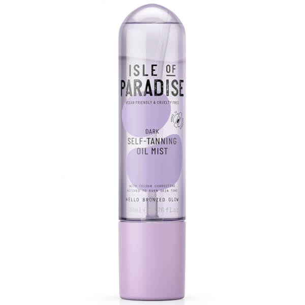 Isle of Paradise Isle of Paradise Dark Self-Tanning Oil Mist 200ml