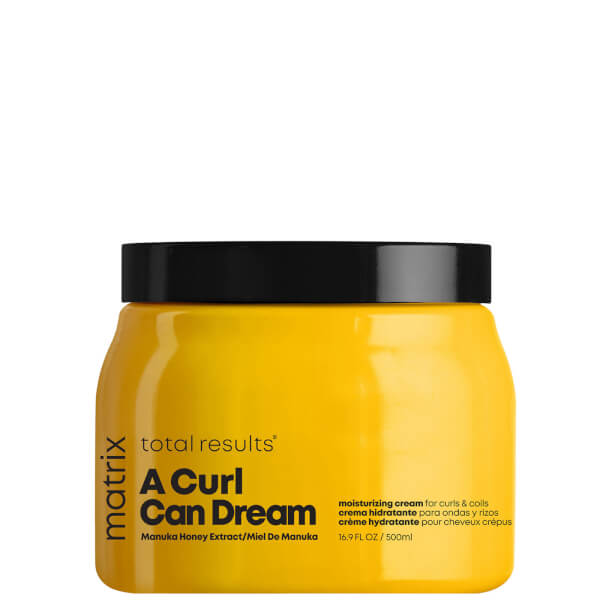 Matrix Matrix Total Results A Curl Can Dream Manuka Honey Infused Moisturising Hair Cream for Curls and Coils 500ml