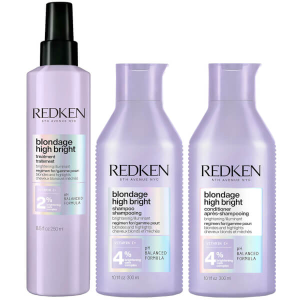 Redken Redken Blondage High Bright Trio