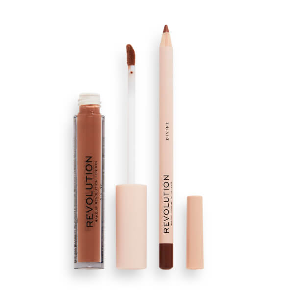 Makeup Revolution Makeup Revolution Lip Contour Kit (Various Shades)