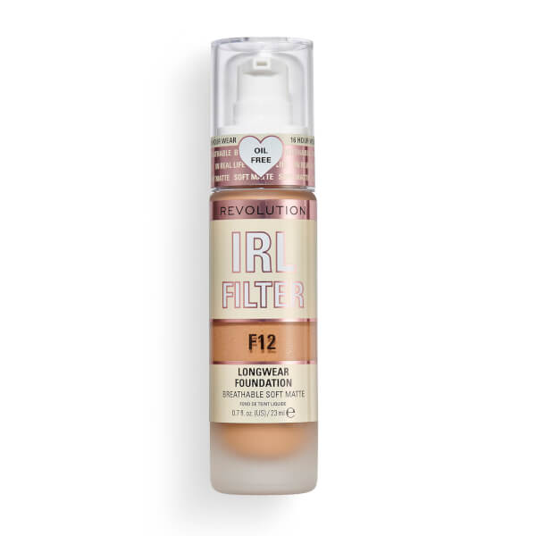 Makeup Revolution Makeup Revolution IRL Filter Longwear Foundation 23ml (Various Shades)