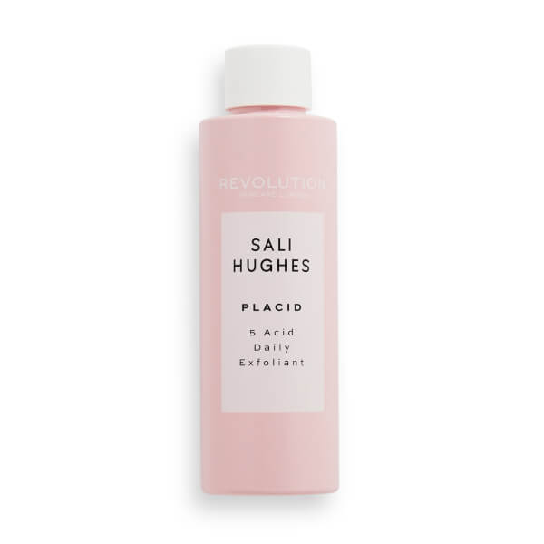 Revolution Skincare Revolution Skincare X Sali Hughes Placid 5-Acid Daily Exfoliant 150ml