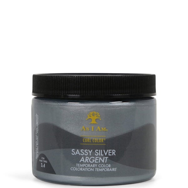 As I Am As I Am Curl Color Sassy Silver 182g