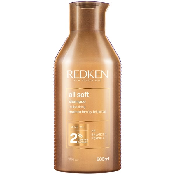 Redken Redken All Soft Shampoo For Dry Brittle Hair 500ml