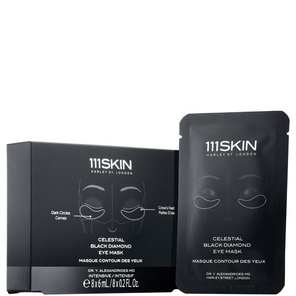 111SKIN 111SKIN Celestial Black Diamond Eye Mask (Various Options)