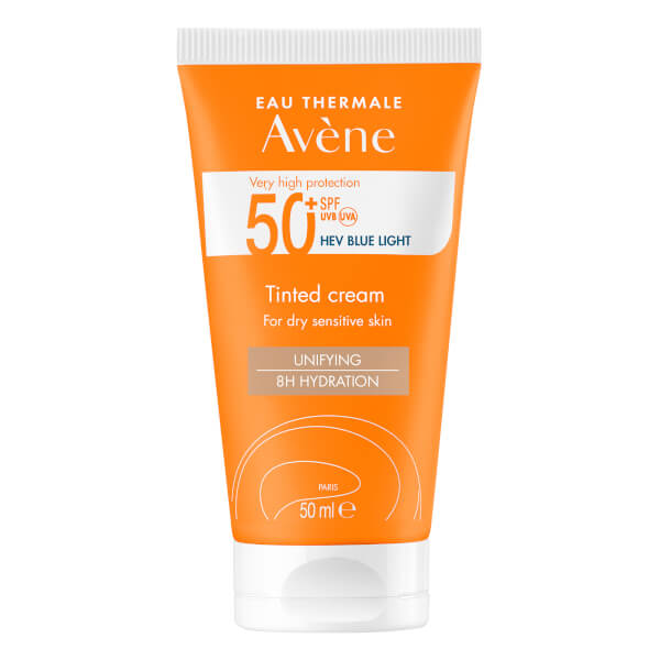 Avene Avène Very High Protection Tinted Sun Cream SPF50+ for Dry Sensitive Skin 50ml