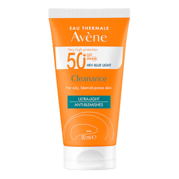 Avene Avène Very High Protection Cleanance SPF50+ Sun Cream for Blemish-Prone Skin 50ml