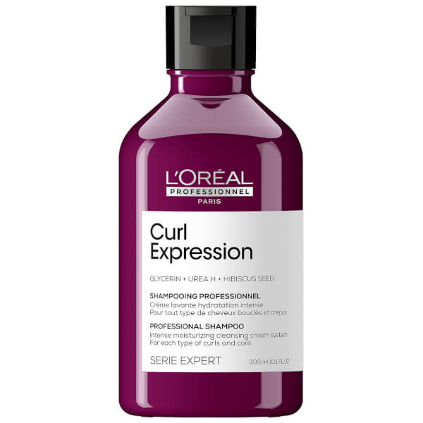 Lu0027Oréal Professionnel L'Oréal Professionnel Curl Expression Moisturising and Hydrating Shampoo 300ml