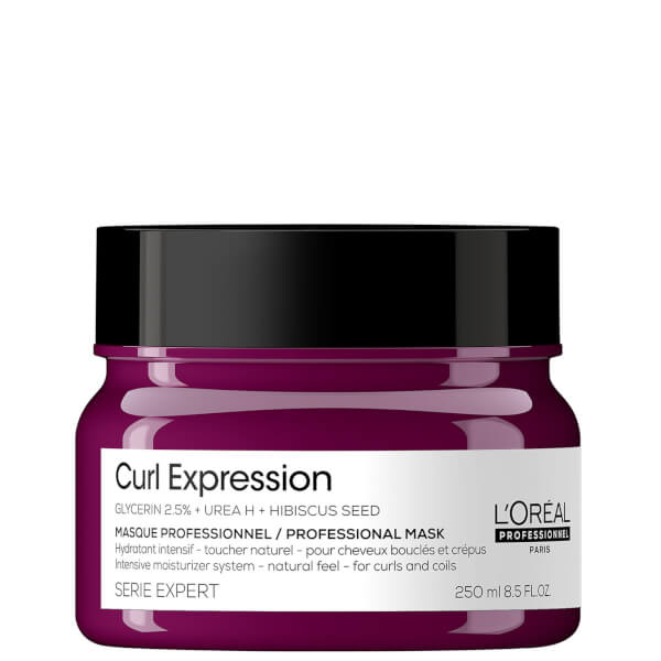Lu0027Oréal Professionnel L'Oréal Professionnel Curl Expression Hair Mask 250ml
