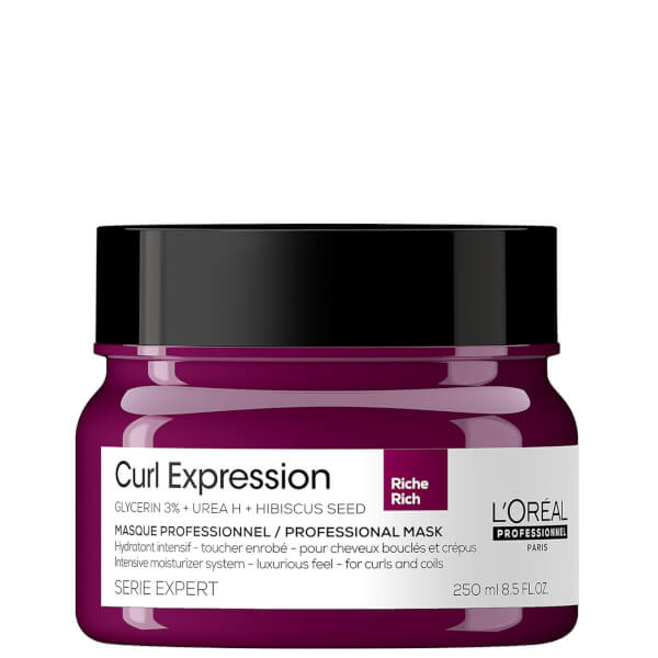 Lu0027Oréal Professionnel L'Oréal Professionnel Curl Expression Hair Rich Mask 250ml