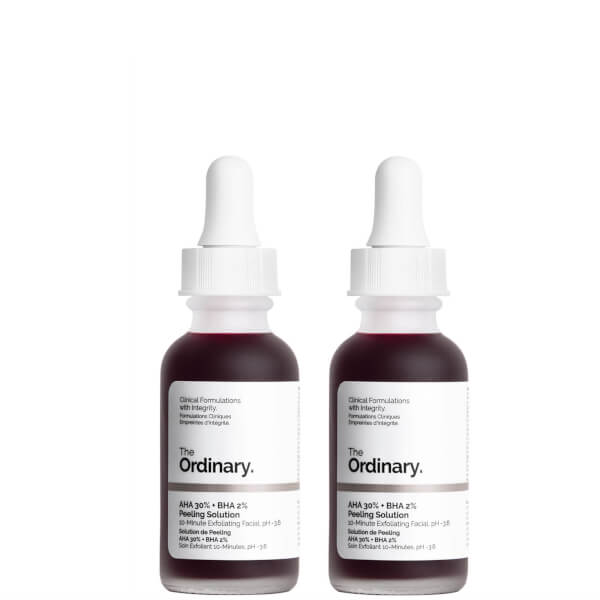 The Ordinary The Ordinary AHA 30% and BHA 2% Peeling Solution Duo