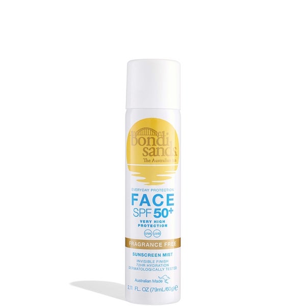 Bondi Sands Bondi Sands SPF50+ Fragrance Free Face Mist 60g