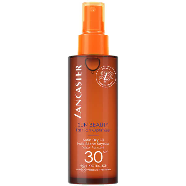 Lancaster Lancaster Sun Beauty Fast Tan Optimizer Satin Dry Oil SPF30 150ml