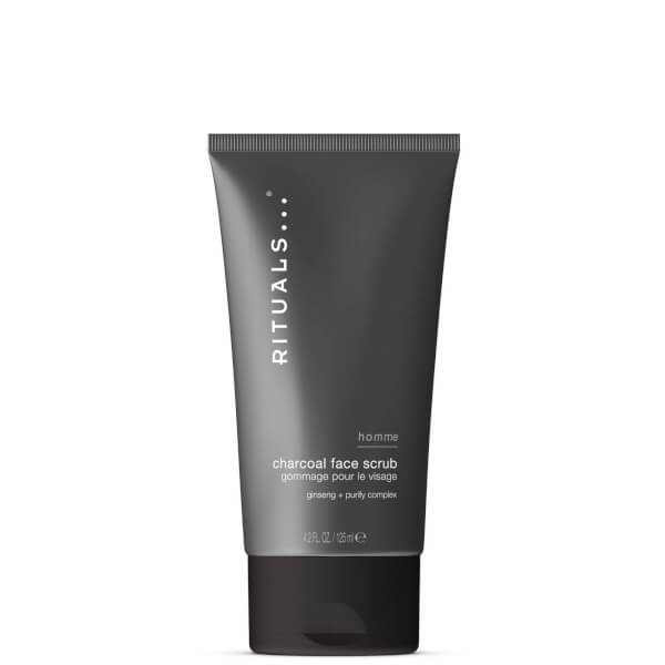Rituals Rituals Homme Collection Ginseng and Purify Complex Charcoal Face Scrub 125ml