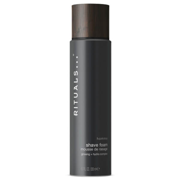 Rituals Rituals Homme Collection Ginseng and Hydra Complex Shaving Foam 200ml