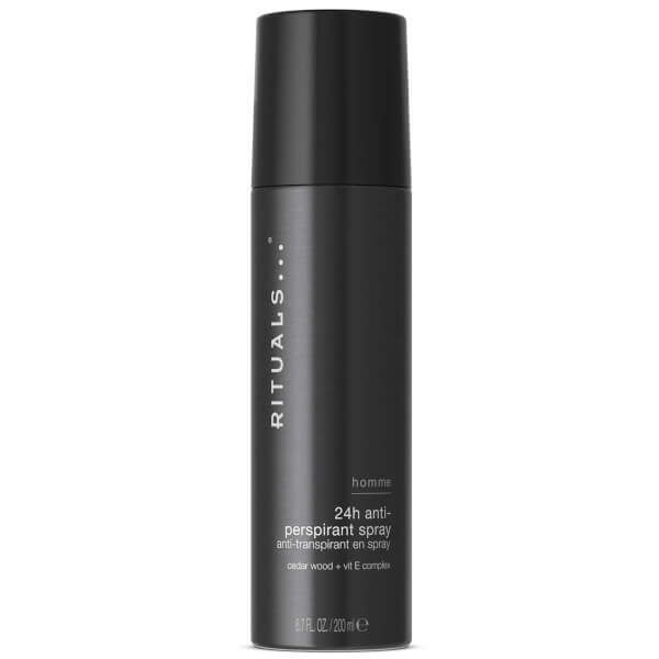 Rituals Rituals Homme Collection Cedar Wood and Vitamin E Complex 24H Anti-Perspirant Spray 200ml