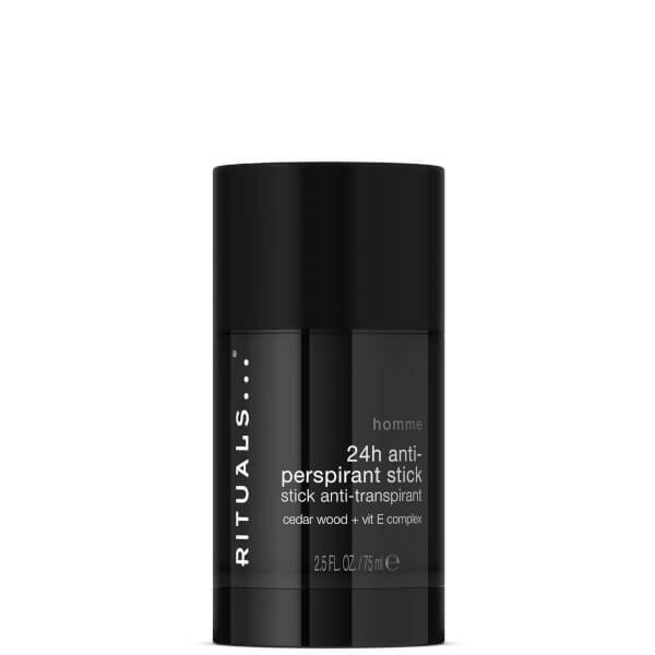 Rituals Rituals Homme Collection Cedar Wood and Vitamin E Complex 24H Anti-Perspirant Stick 75ml