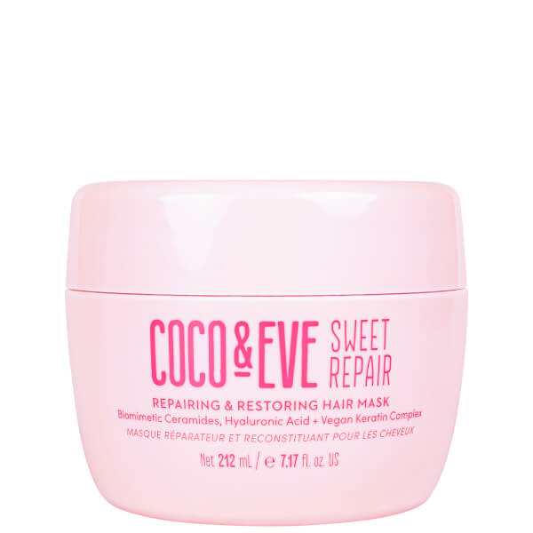 Coco u0026 Eve Coco & Eve Sweet Repair Repairing and Restoring Hair Mask 212ml