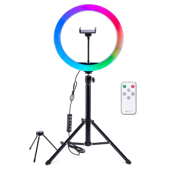 Rio Rio Large Rgb Led Ring Light