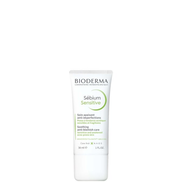 Bioderma Bioderma Sebium Sensitive Soothing Moisturising Anti-Blemish Cream 30ml