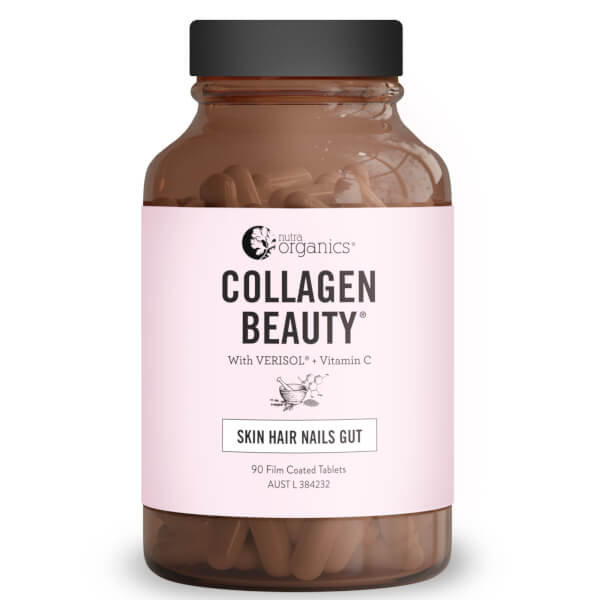 Nutra Organics Nutra Organics Collagen Beauty Tablets 250g