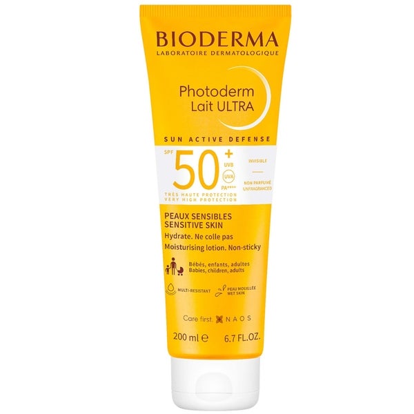 Bioderma Bioderma Photoderm Lait Ultra SPF50+ Very High Protection Sunscreen 200ml