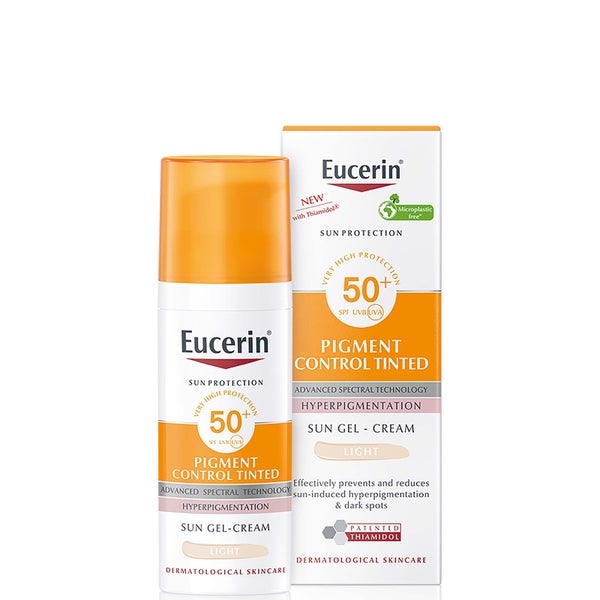 Eucerin Eucerin Sun Face Pigment Control Tinted Light SPF50 50ml