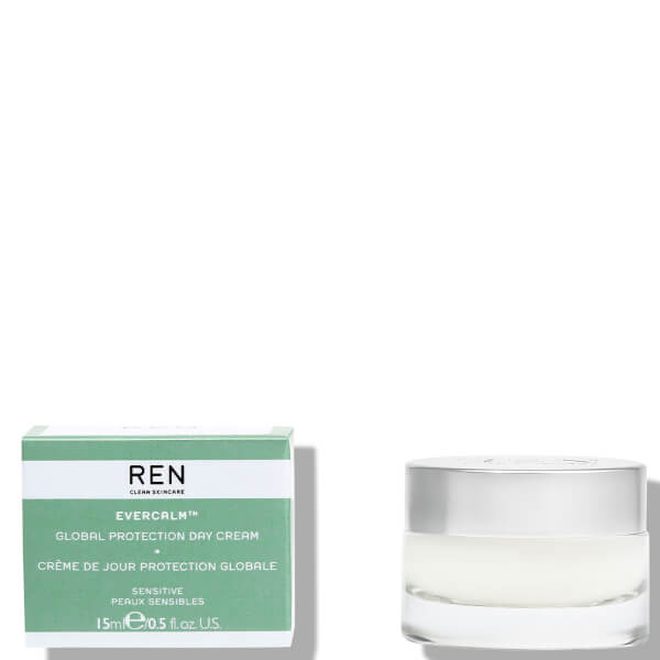 REN Clean Skincare REN Clean Skincare Evercalm Global Protection Day Cream 15ml