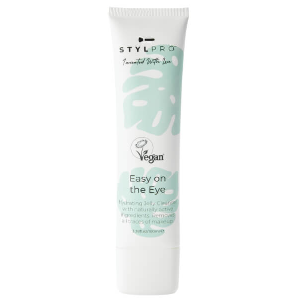 StylPro StylPro Easy on the Eye Jelly Cleanser and Cloth 100ml