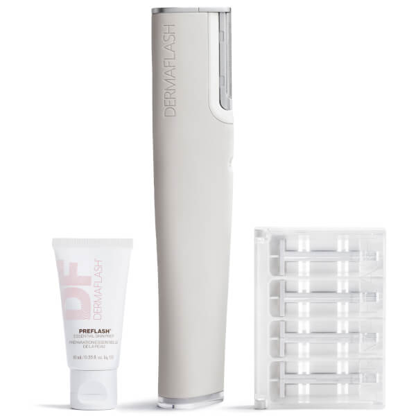DERMAFLASH DERMAFLASH Luxe+ Advanced Sonic Dermaplaning and Peach Fuzz Removal - Stone