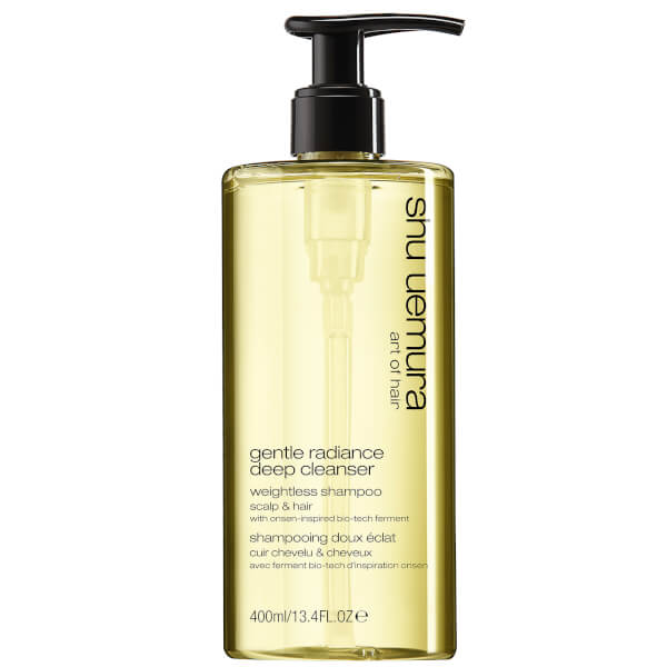 Shu Uemura Art of Hair Shu Uemura Art of Hair Gentle Radiance Cleansing Oil 400ml