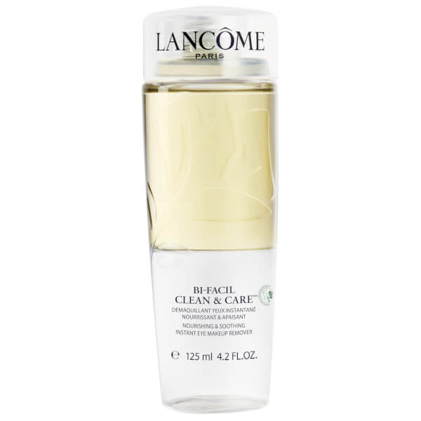 Lancôme Lancôme BI-Facil Clean and Care Nourishing and Soothing Instant Eye Makeup Remover 125ml